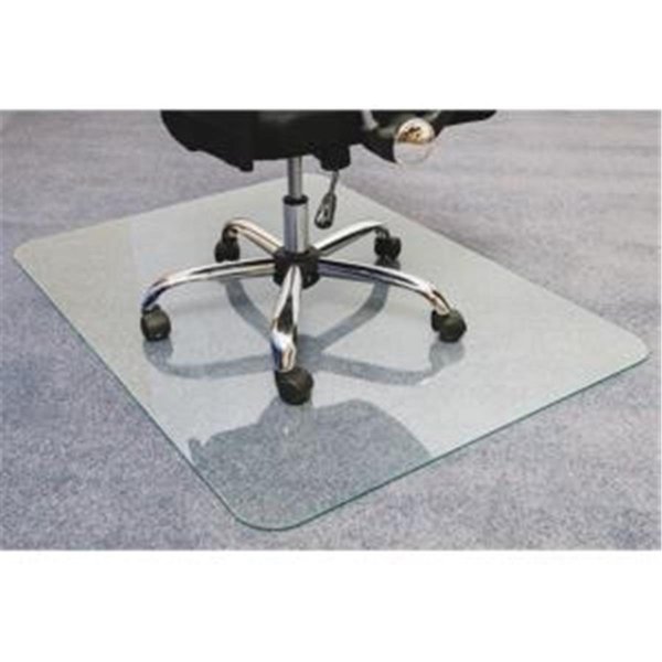 Back2Basics 36 x 48 in. Glaciermat Glass Chair Mat BA1190560